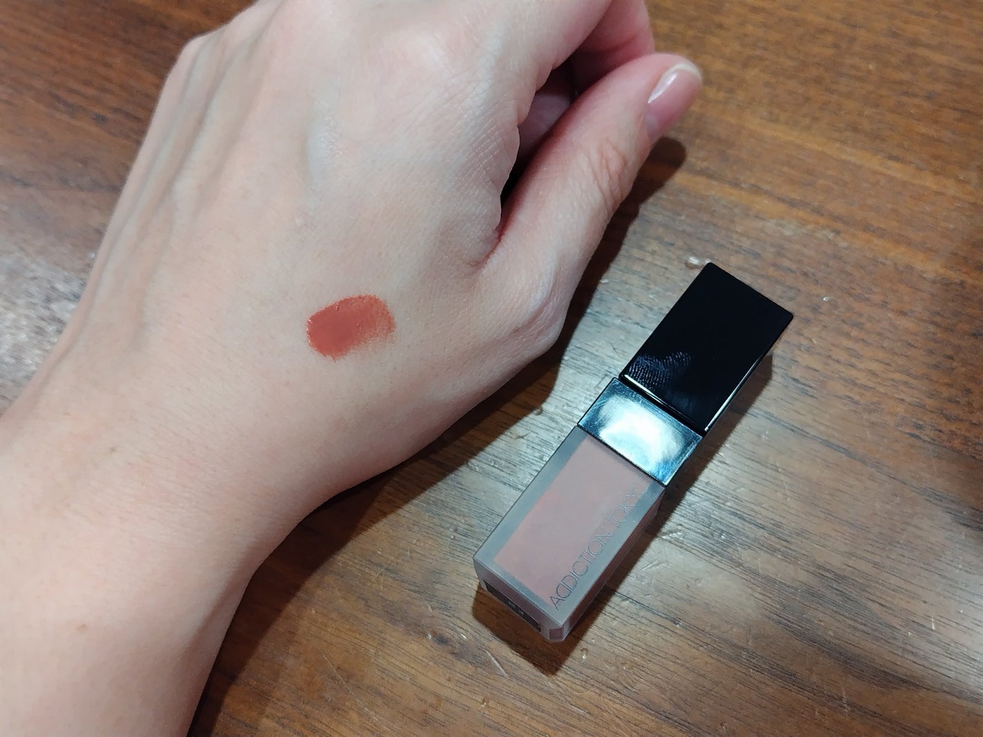 アディクション ザ マット リップ リキッド/ADDICTION/口紅を使ったクチコミ(2枚目)