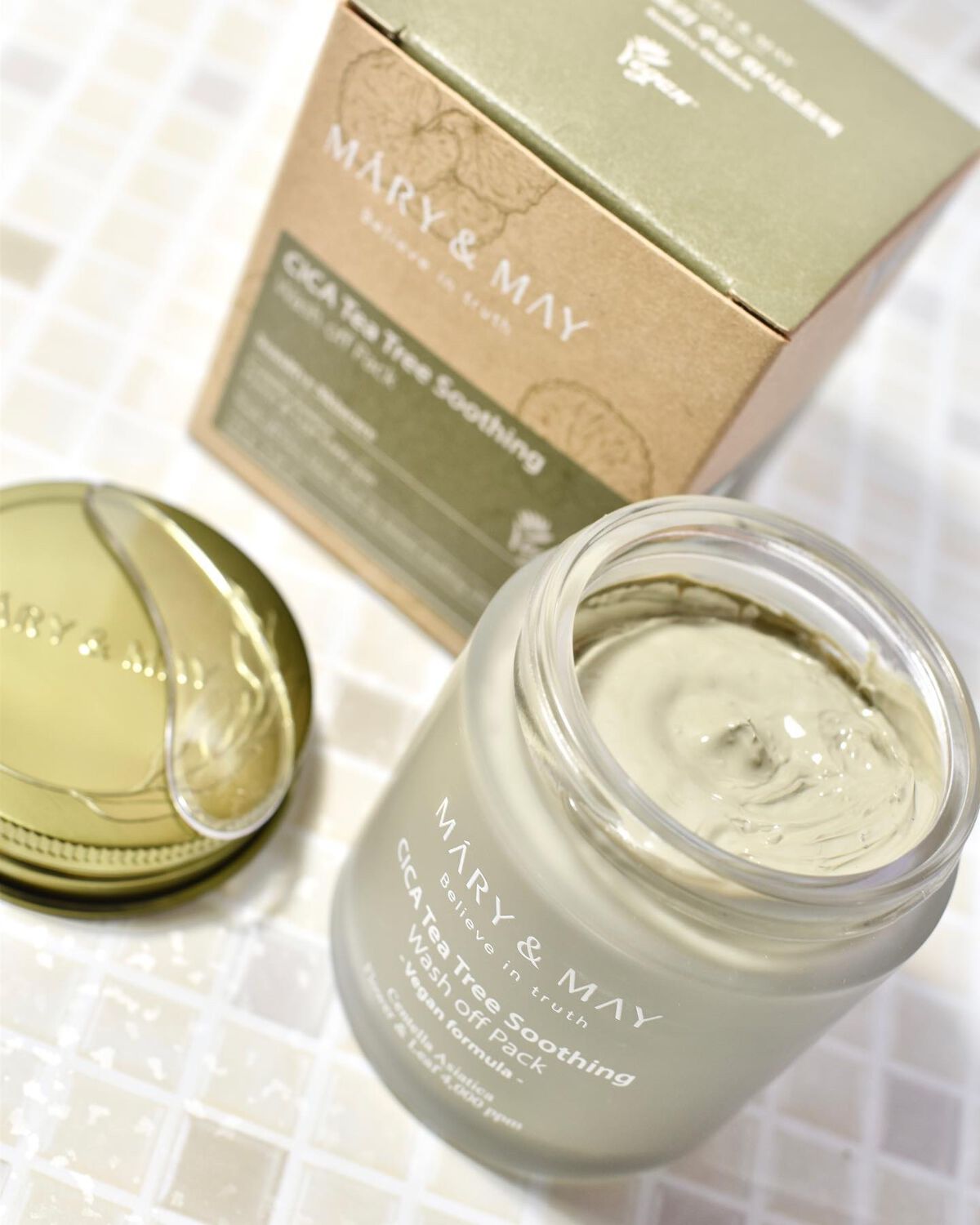 シカティーツリースージングウォッシュオフパック/MARY&MAY/洗い流すパック・マスクを使ったクチコミ（2枚目）