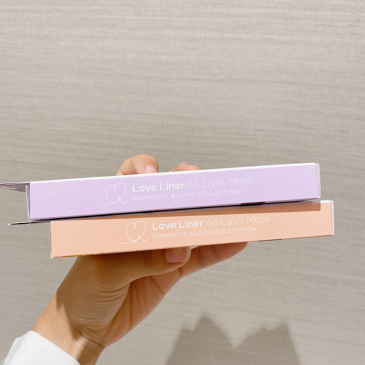 ラブ・ライナー オールラッシュマスク ロマンティックブルームコレクション<マスカラ>/ラブ・ライナー/マスカラを使ったクチコミ(6枚目)