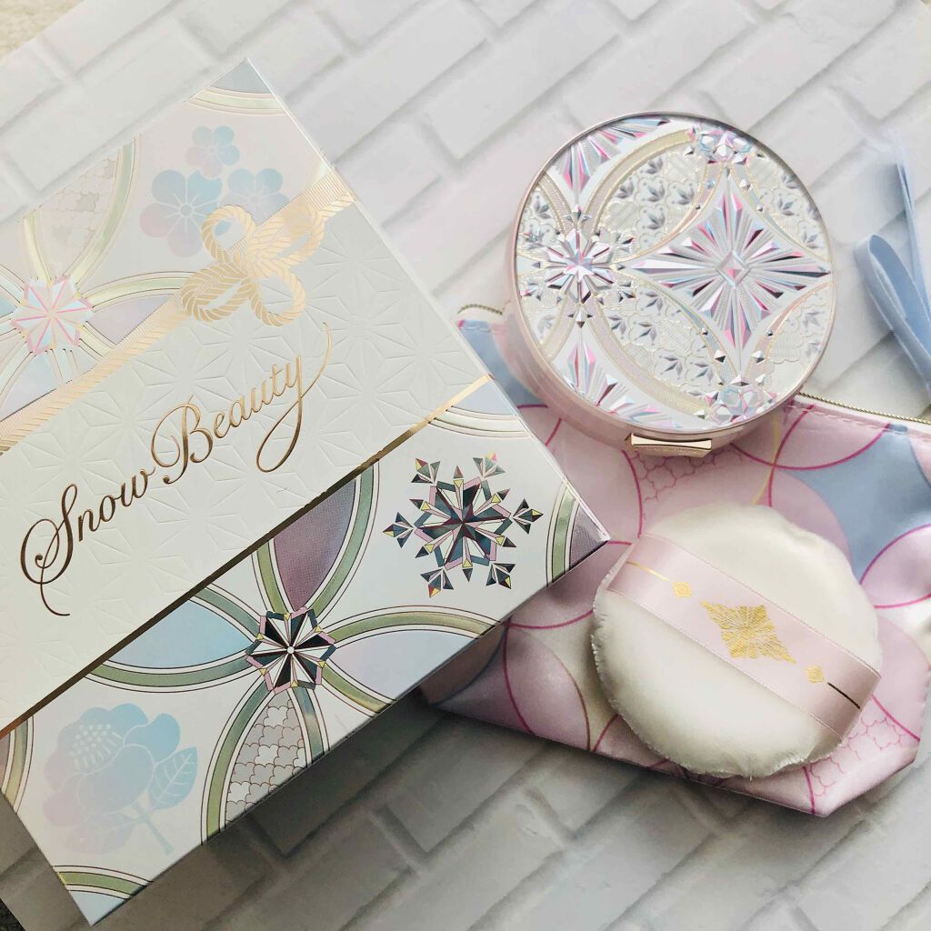 スノービューティー ホワイトニング フェイスパウダー 2020/スノービューティー/プレストパウダーを使ったクチコミ(1枚目)