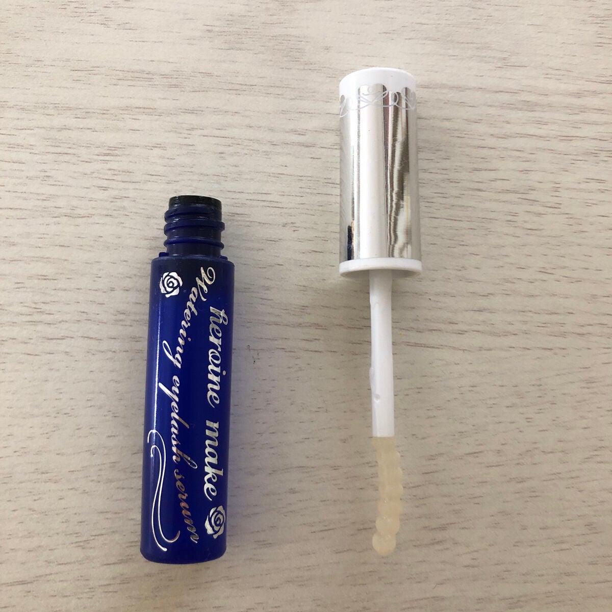 ウォータリング アイラッシュセラム/ヒロインメイク/まつげ美容液を使ったクチコミ(2枚目)