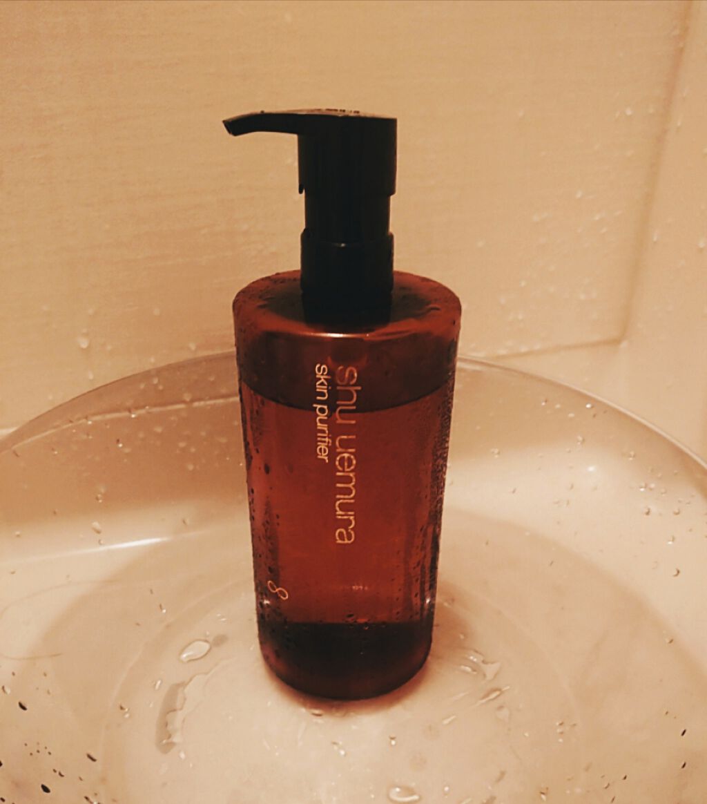 (旧)アルティム8∞ スブリム ビューティ クレンジング オイル/shu uemura/オイルクレンジングを使ったクチコミ(1枚目)