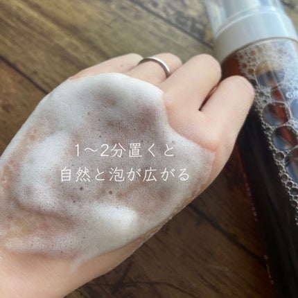 グリーンティーモイスチャーバブルフォーム/ラウンドアラウンド/泡洗顔を使ったクチコミ(4枚目)