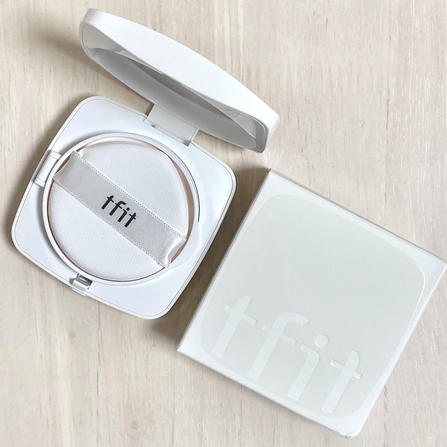 レイヤリングフィットカバークッションEX/TFIT/クッションファンデーションを使ったクチコミ（2枚目）