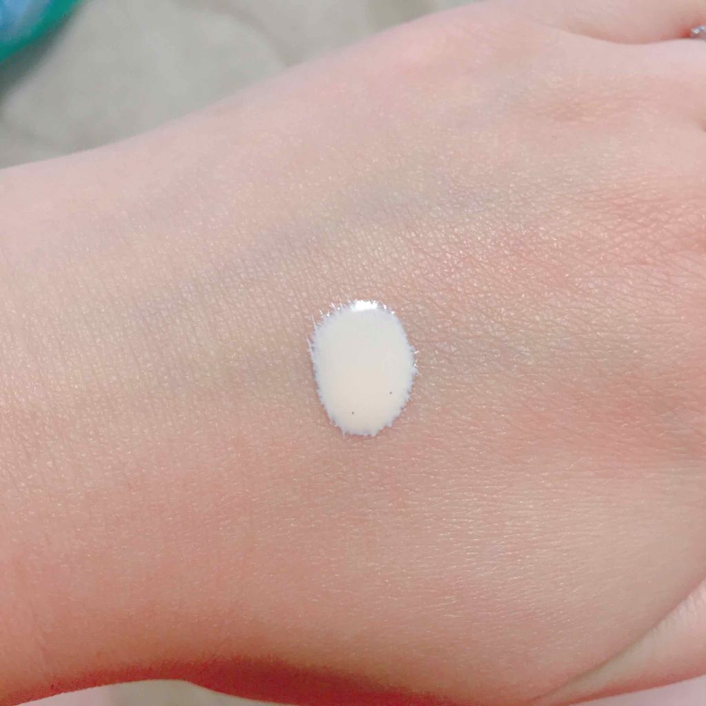 皮脂テカリ防止下地/CEZANNE/化粧下地を使ったクチコミ（2枚目）