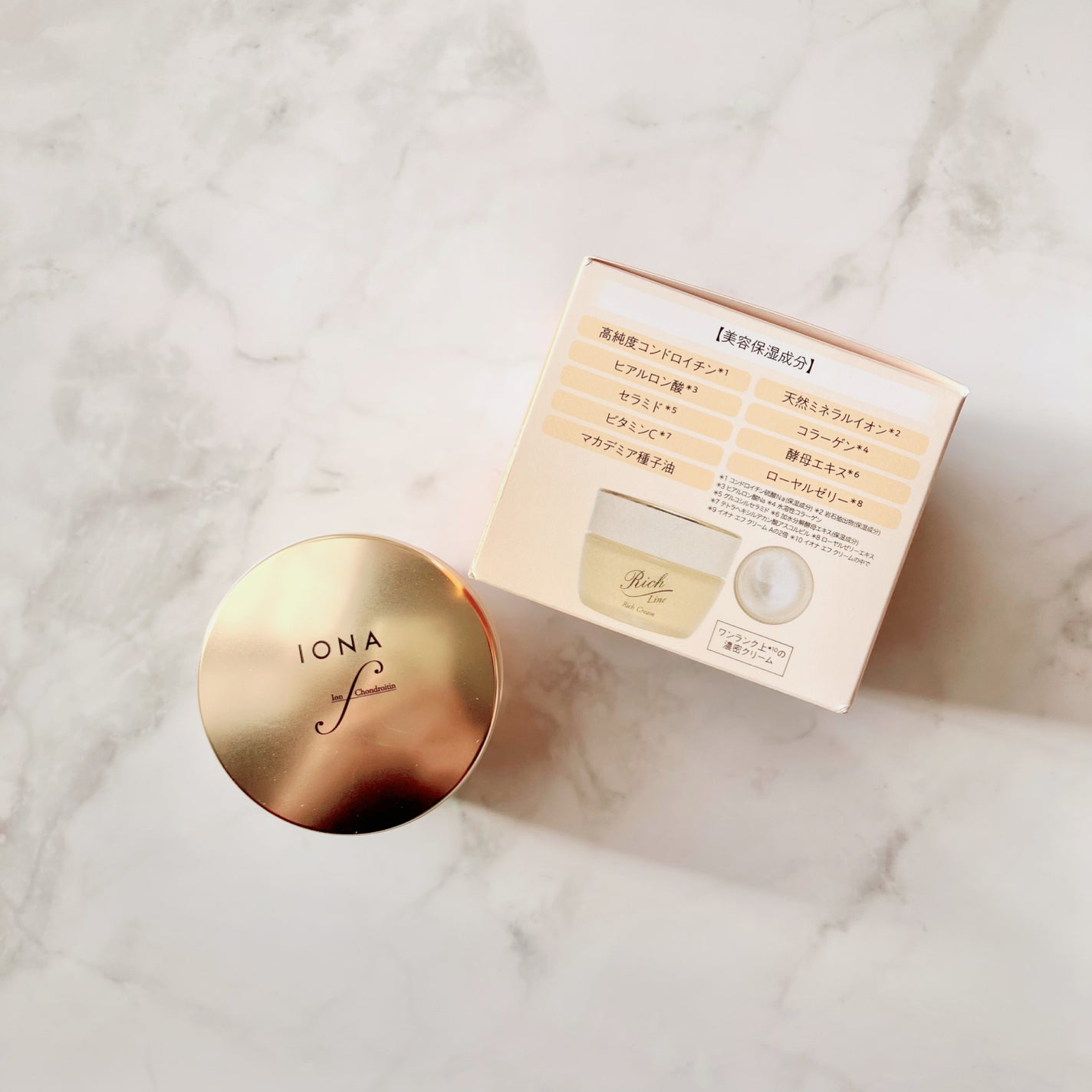 リッチ クリーム/イオナ エフ/フェイスクリームを使ったクチコミ(4枚目)