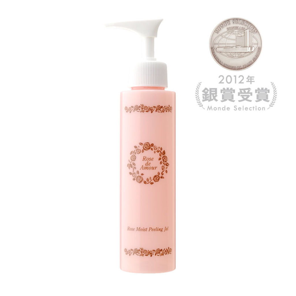 GR ローズドアムール ローズモイストピーリングジェル