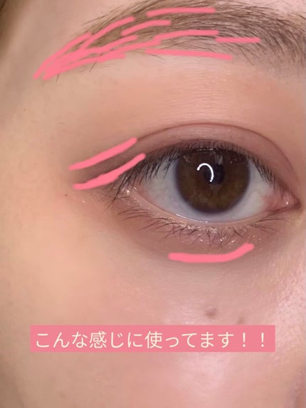 3wayスリムシェードライナー/キャンメイク/リキッドアイライナーを使ったクチコミ(3枚目)