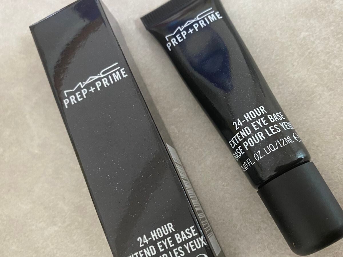 M·A·C プレップ プライム 24 アワー エクステンド アイ ベース/M・A・C/アイシャドウベースを使ったクチコミ(1枚目)