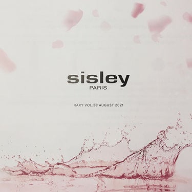 シスレー ヘア リチュアル ストレートニング シャンプーのクチコミ「RAXY2021年8月

★sisley フローラルトニックローション

★sisley ヘア.....」（1枚目）