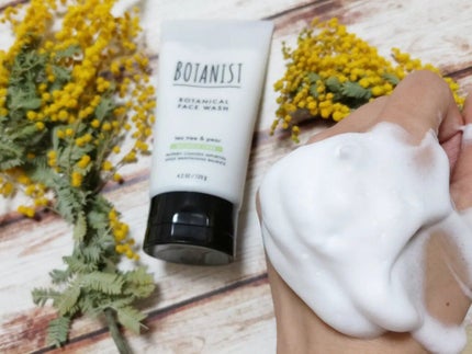 ボタニカルフェイスウォッシュ バランスケア/BOTANIST/洗顔フォームを使ったクチコミ(4枚目)