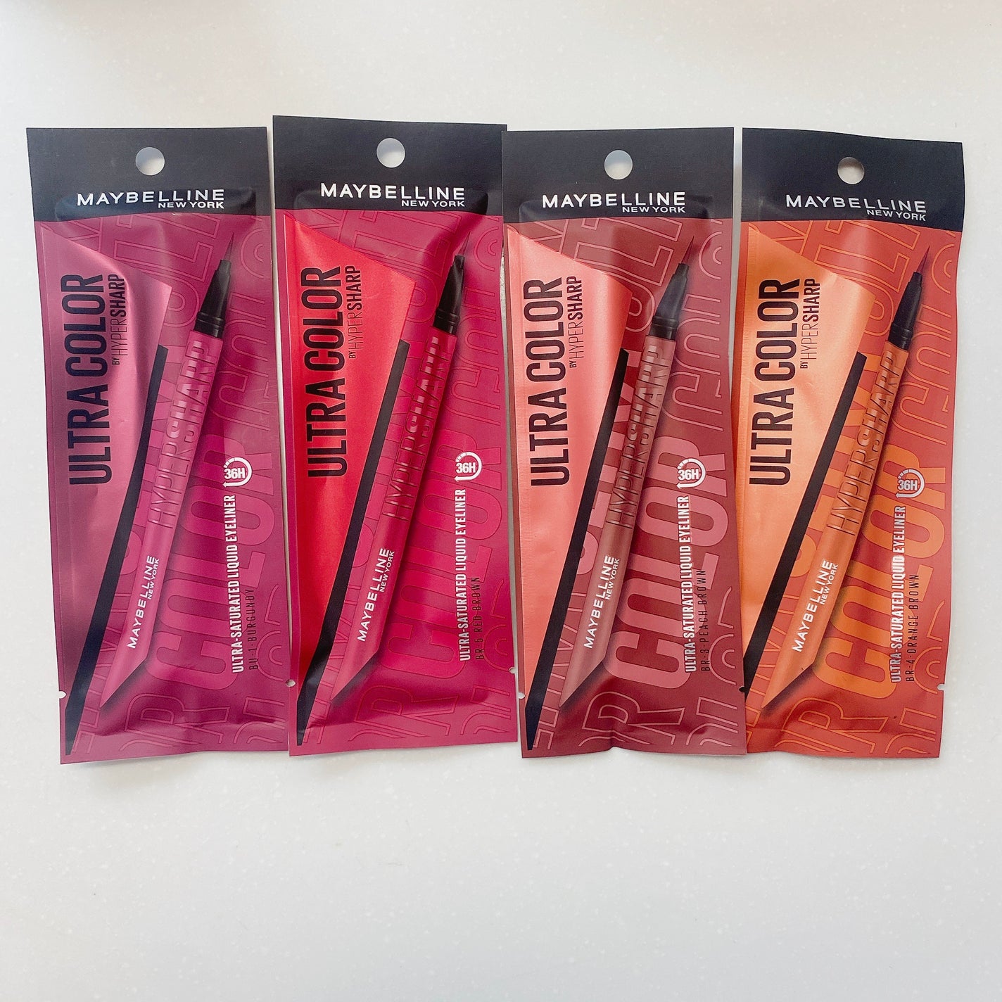 ウルトラカラー アイライナー/MAYBELLINE NEW YORK/リキッドアイライナーを使ったクチコミ(1枚目)