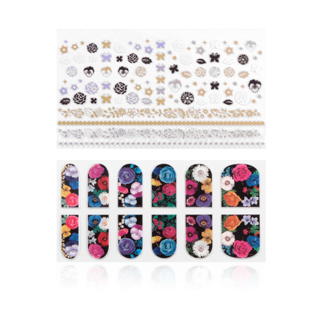 ネイル＆ボディ ステッカー 01