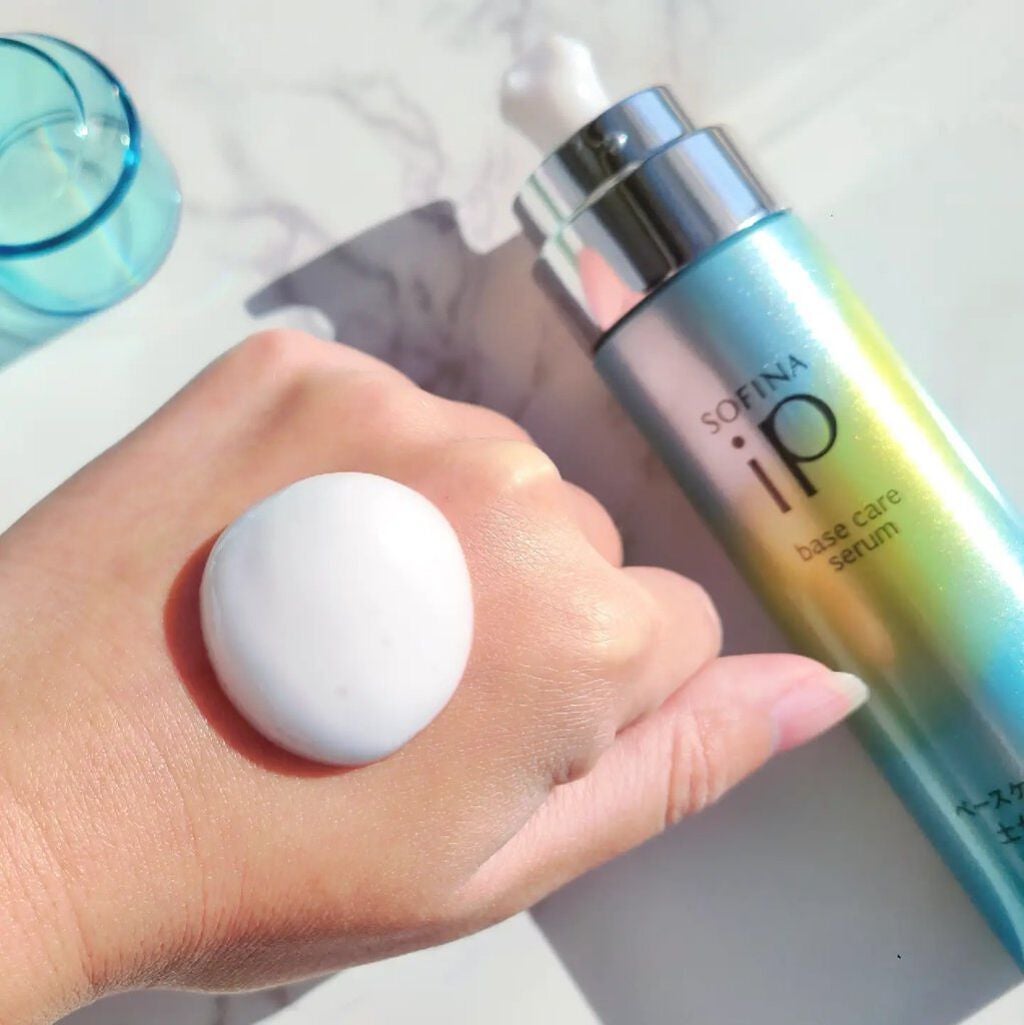 ベースケア セラム<土台美容液>/SOFINA iP/美容液を使ったクチコミ(2枚目)