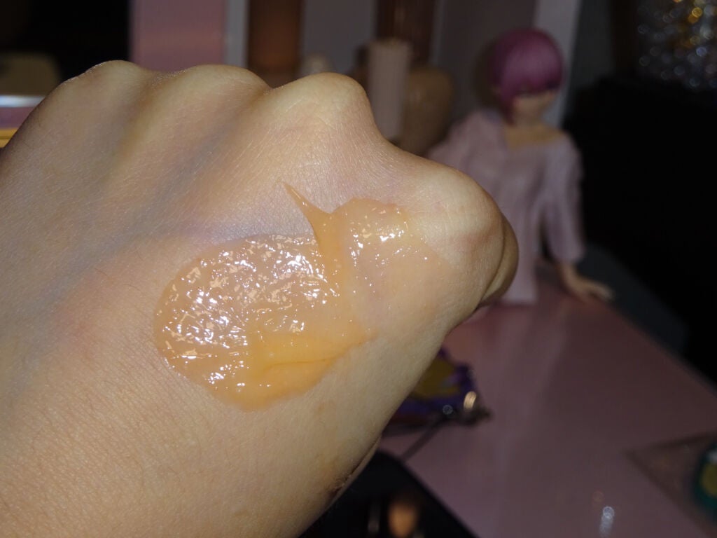 ワン ステップ エクスフォリエイティング クレンザー/CLARINS/スクラブ・ゴマージュを使ったクチコミ(3枚目)