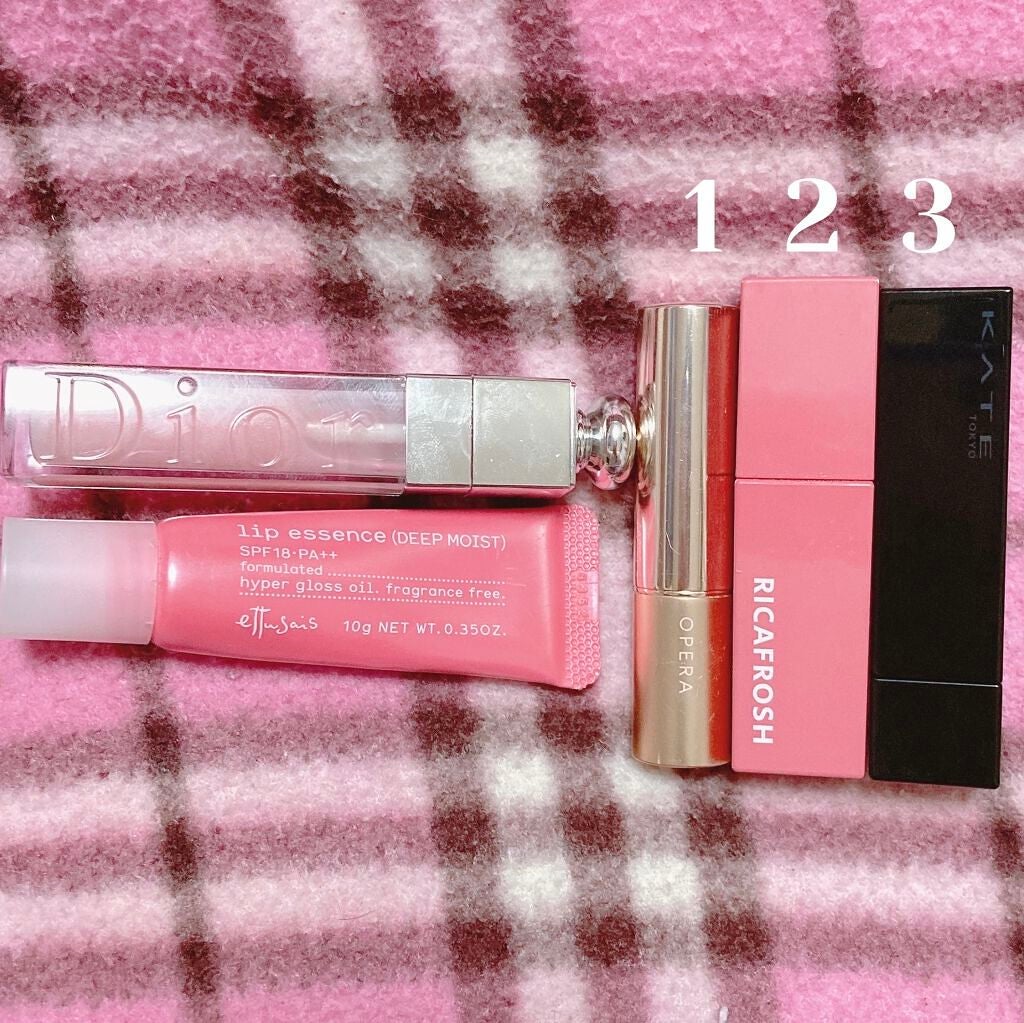 【旧】ディオール アディクト リップ マキシマイザー/Dior/リップグロスを使ったクチコミ(2枚目)