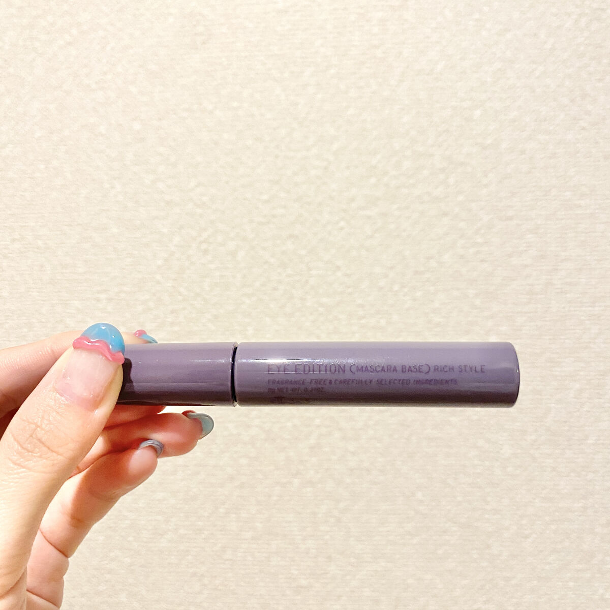 エテュセ アイエディション（マスカラベース）リッチスタイル/ヘルシースタイル リッチスタイル01 アッシュラベンダー/ettusais/マスカラ下地を使ったクチコミ（1枚目）