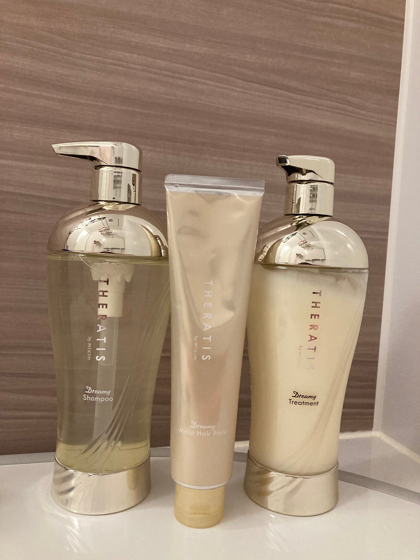 ドリーミー モイスト シャンプー/ヘアトリートメント/THERATIS/市販シャンプーを使ったクチコミ(2枚目)