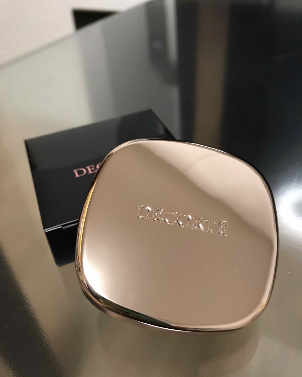クリーム ブラッシュ/DECORTÉ/ジェル・クリームチークを使ったクチコミ(2枚目)