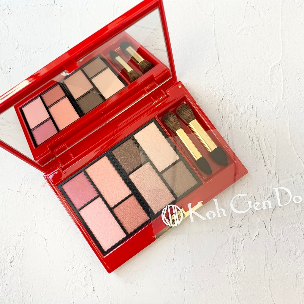 マイファンスィー ミネラル アイシャドー パレットN/Koh Gen Do/アイシャドウパレットを使ったクチコミ(1枚目)