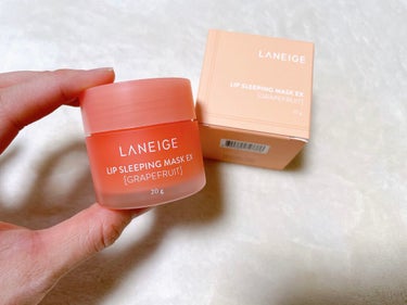 リップスリーピングマスク/LANEIGE/リップケア・リップクリームを使ったクチコミ（1枚目）