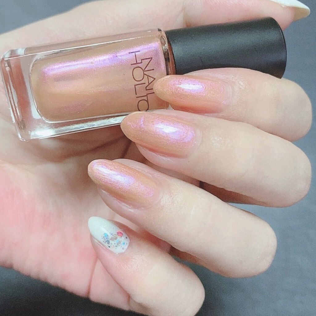 ネイルホリック リミテッドカラー COTTON COLORFUL CANDY/ネイルホリック/マニキュアを使ったクチコミ(5枚目)