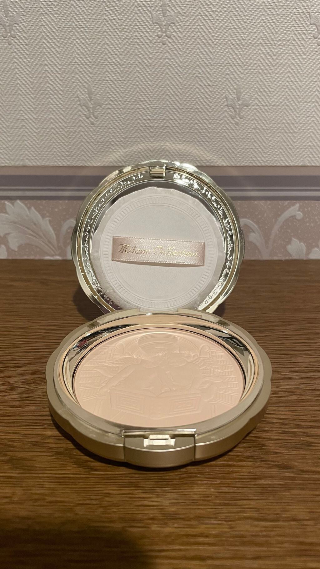 GR フェースアップパウダー2021/ミラノコレクション/プレストパウダーを使ったクチコミ(2枚目)