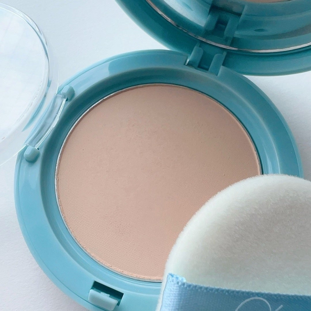 スムースフィットファンデーション/mileda/パウダーファンデーションを使ったクチコミ(3枚目)