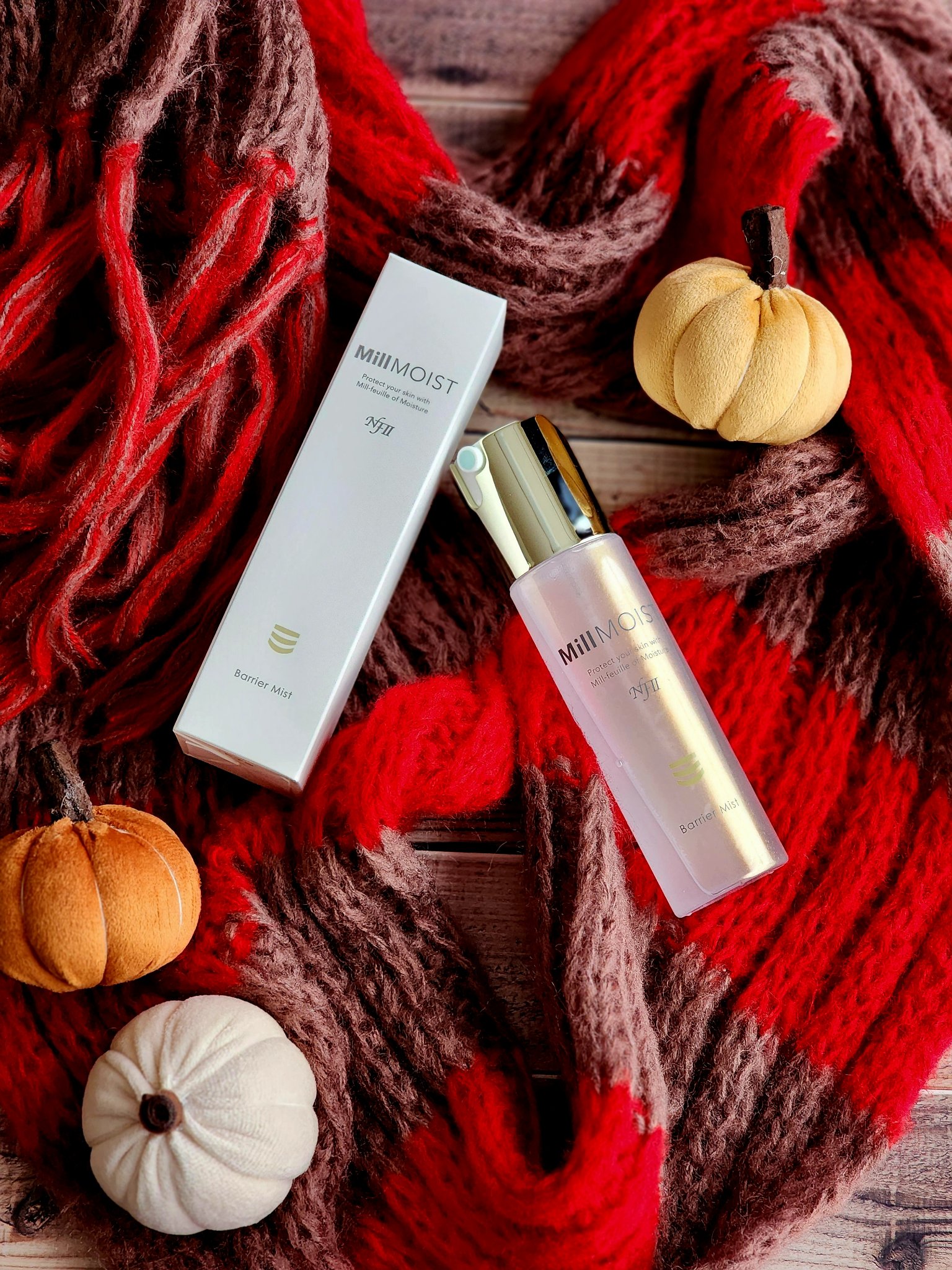 バリアミスト/ミルモイスト®/ミスト状化粧水を使ったクチコミ（3枚目）