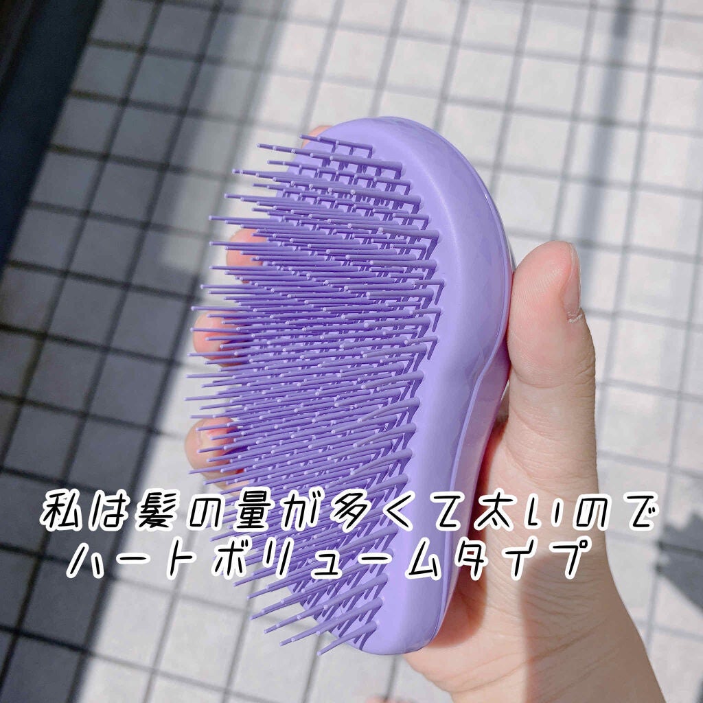 ザ・オリジナル ノーマル/TANGLE TEEZER/ヘアブラシを使ったクチコミ(2枚目)