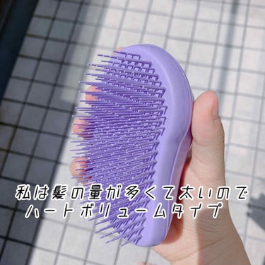 ザ・オリジナル ノーマル/TANGLE TEEZER/ヘアブラシを使ったクチコミ（2枚目）