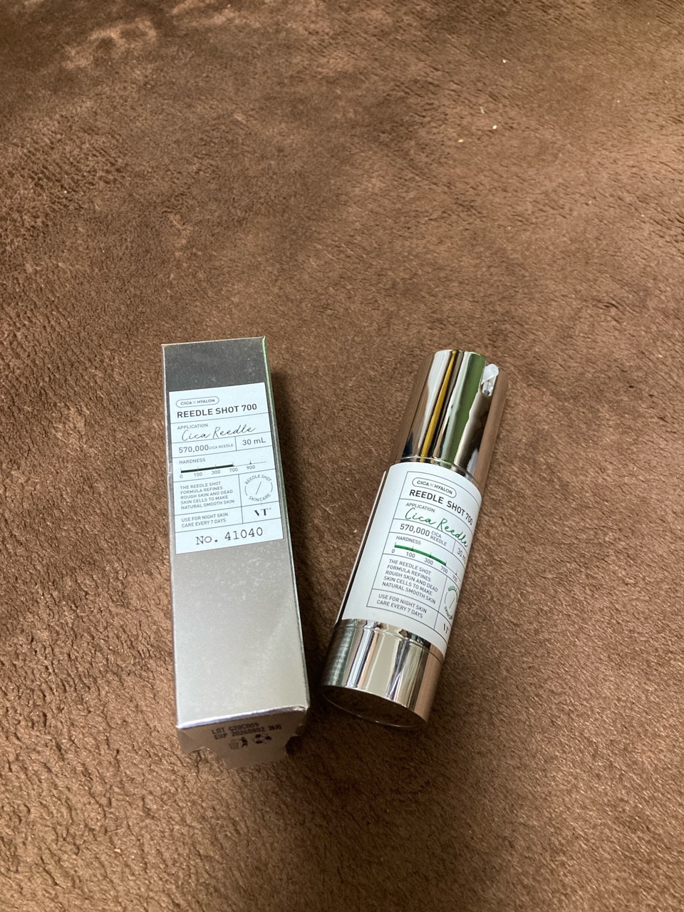 リードルショット700/VT/美容液を使ったクチコミ（1枚目）