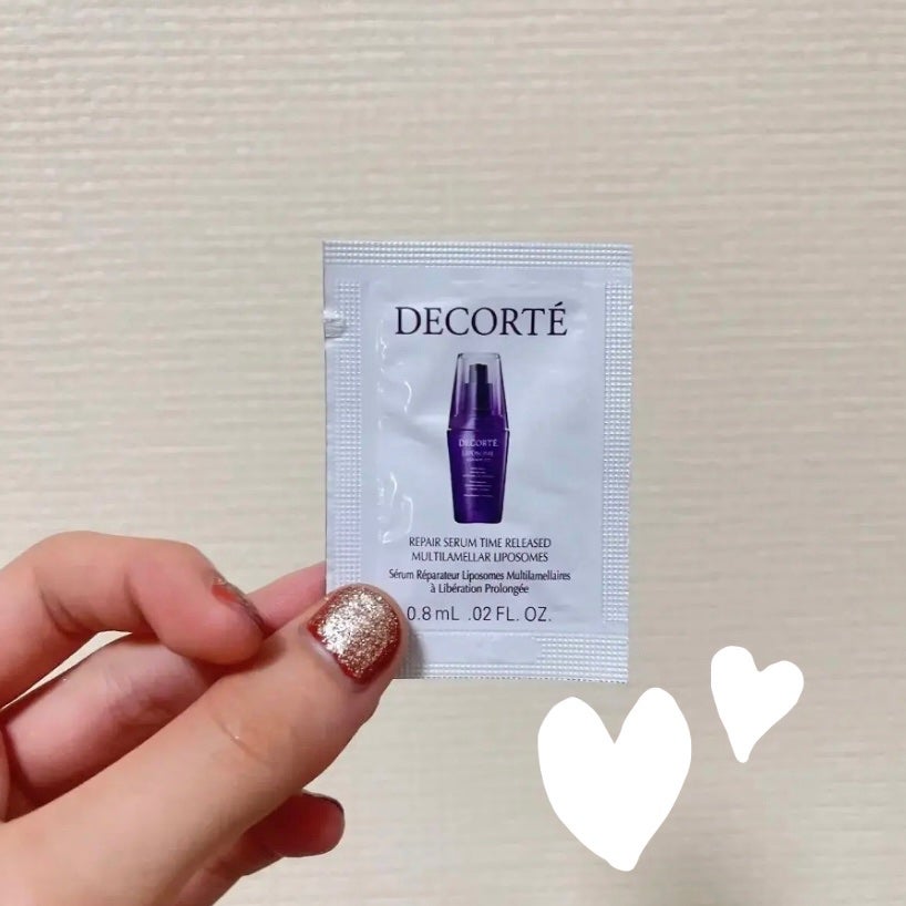 リポソーム アドバンスト リペアセラム/DECORTÉ/美容液を使ったクチコミ(1枚目)