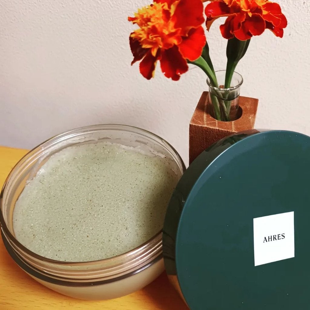 ボディスクラブ ブラッシャー クリア/アーレス/ボディスクラブを使ったクチコミ(1枚目)