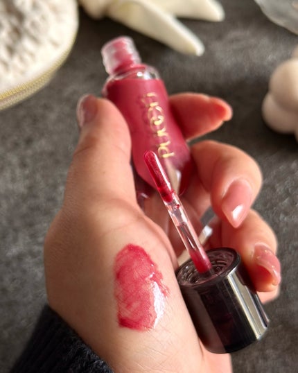 カラーリップセラム/PUCCÚ/リップグロスを使ったクチコミ(4枚目)