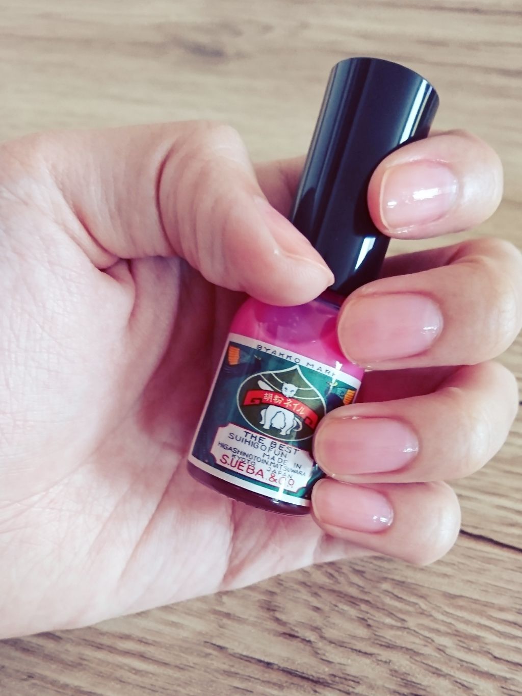 胡粉ネイル/上羽絵惣/マニキュアを使ったクチコミ(2枚目)