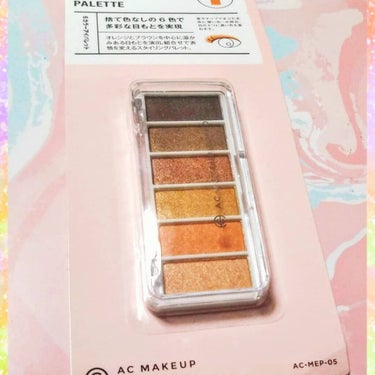 AC カラーアイパレット/AC MAKEUP/アイシャドウパレットを使ったクチコミ（1枚目）