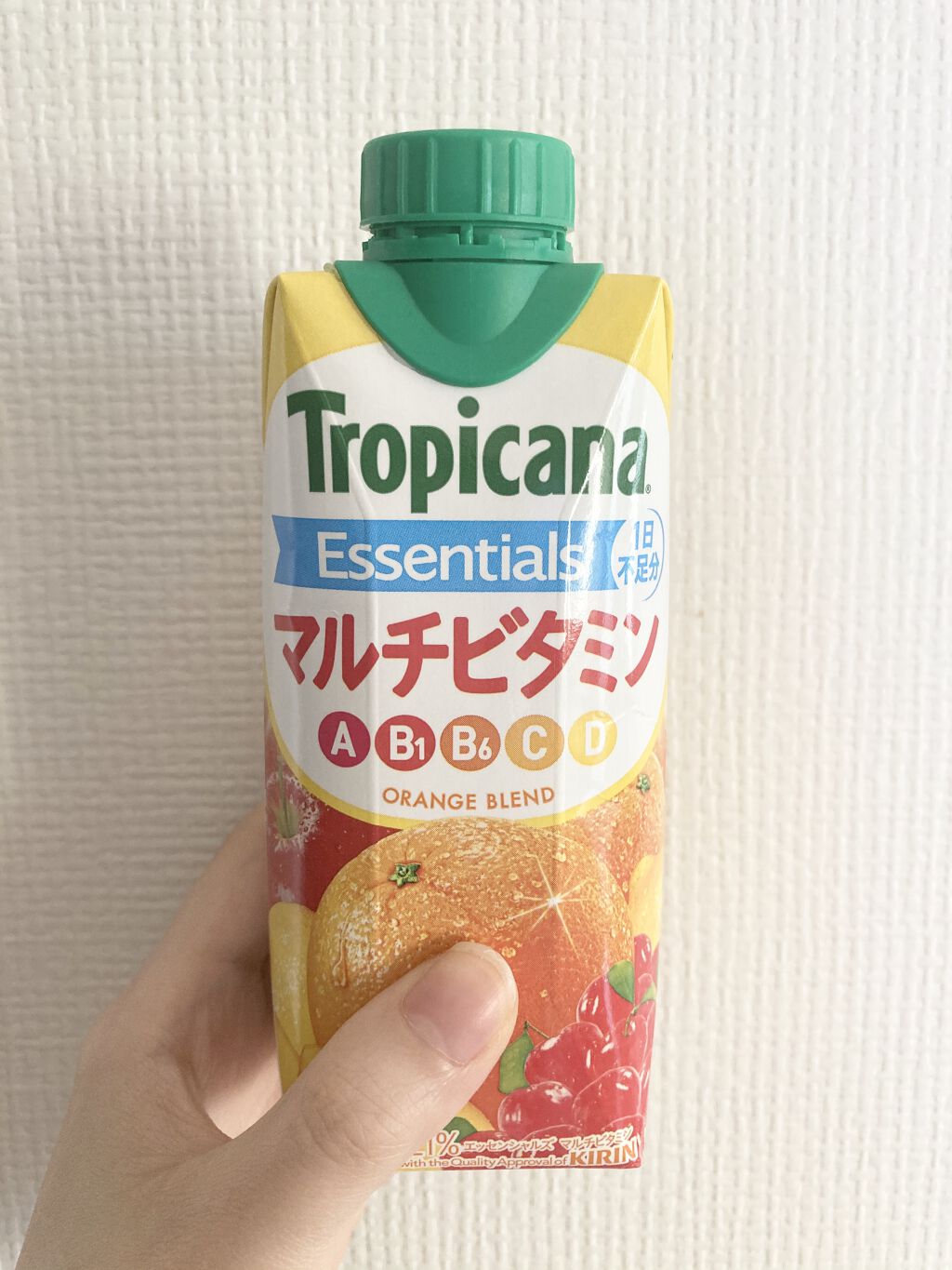 トロピカーナ エッセンシャルズ/トロピカーナ/スムージーを使ったクチコミ（1枚目）