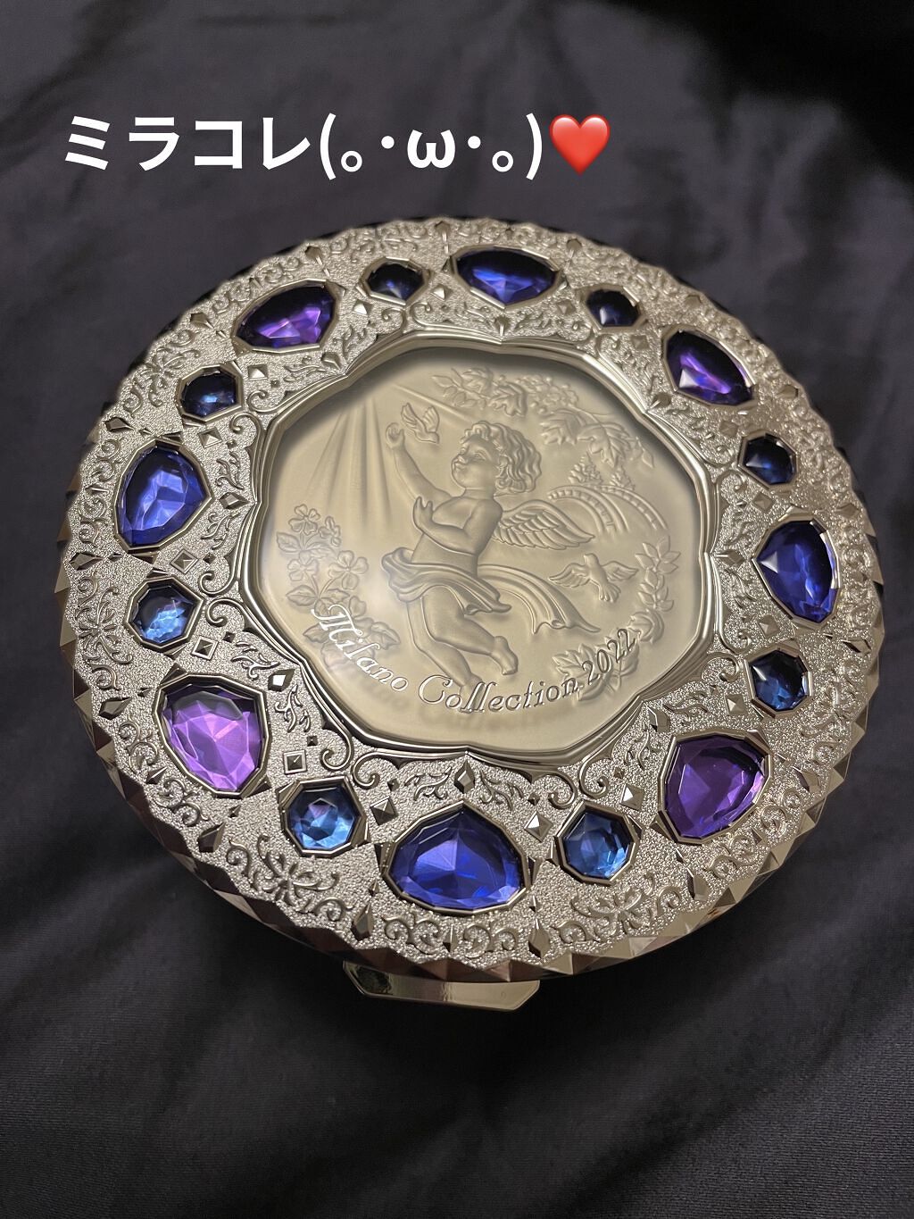 フェースアップパウダー ２０２２/ミラノコレクション/プレストパウダーを使ったクチコミ（2枚目）