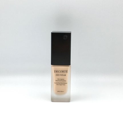 ゼン ウェア フルイド/DECORTÉ/リキッドファンデーションを使ったクチコミ(5枚目)