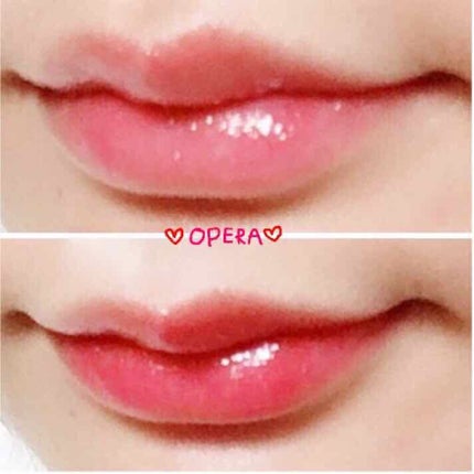 オペラ シアーリップカラー RN/OPERA/リップグロスを使ったクチコミ(2枚目)