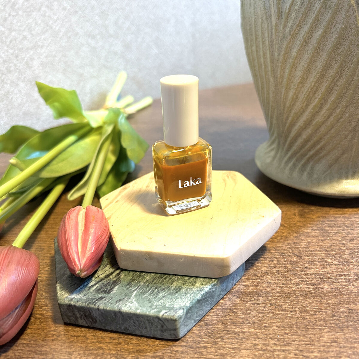 グラッシーネイルカラー/Laka/マニキュアを使ったクチコミ（1枚目）