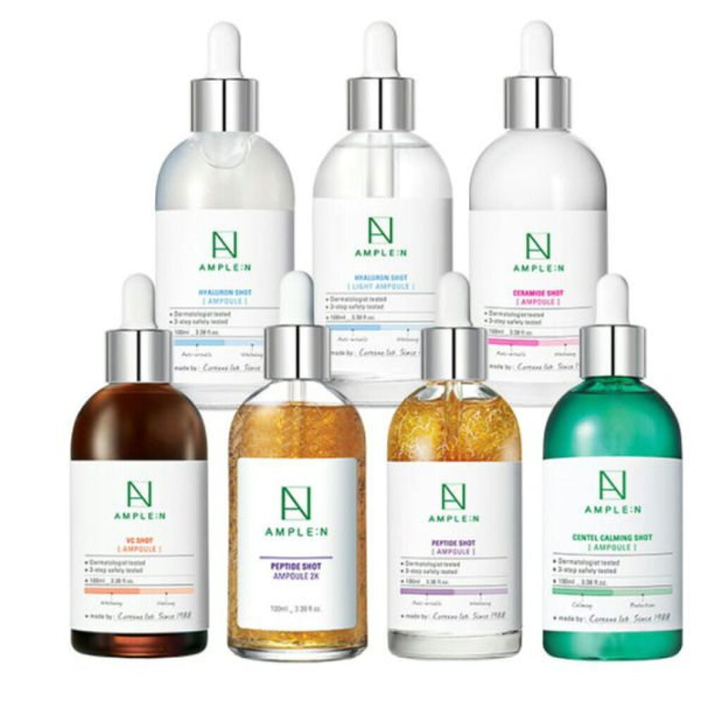 セラミドショット美容液/AMPLE:N/美容液を使ったクチコミ(3枚目)