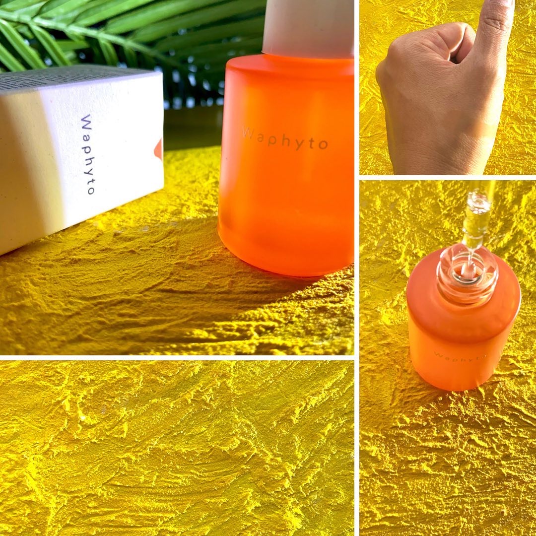 レジェナ エンリッチド フェイシャルオイル/Waphyto/フェイスオイルを使ったクチコミ（3枚目）