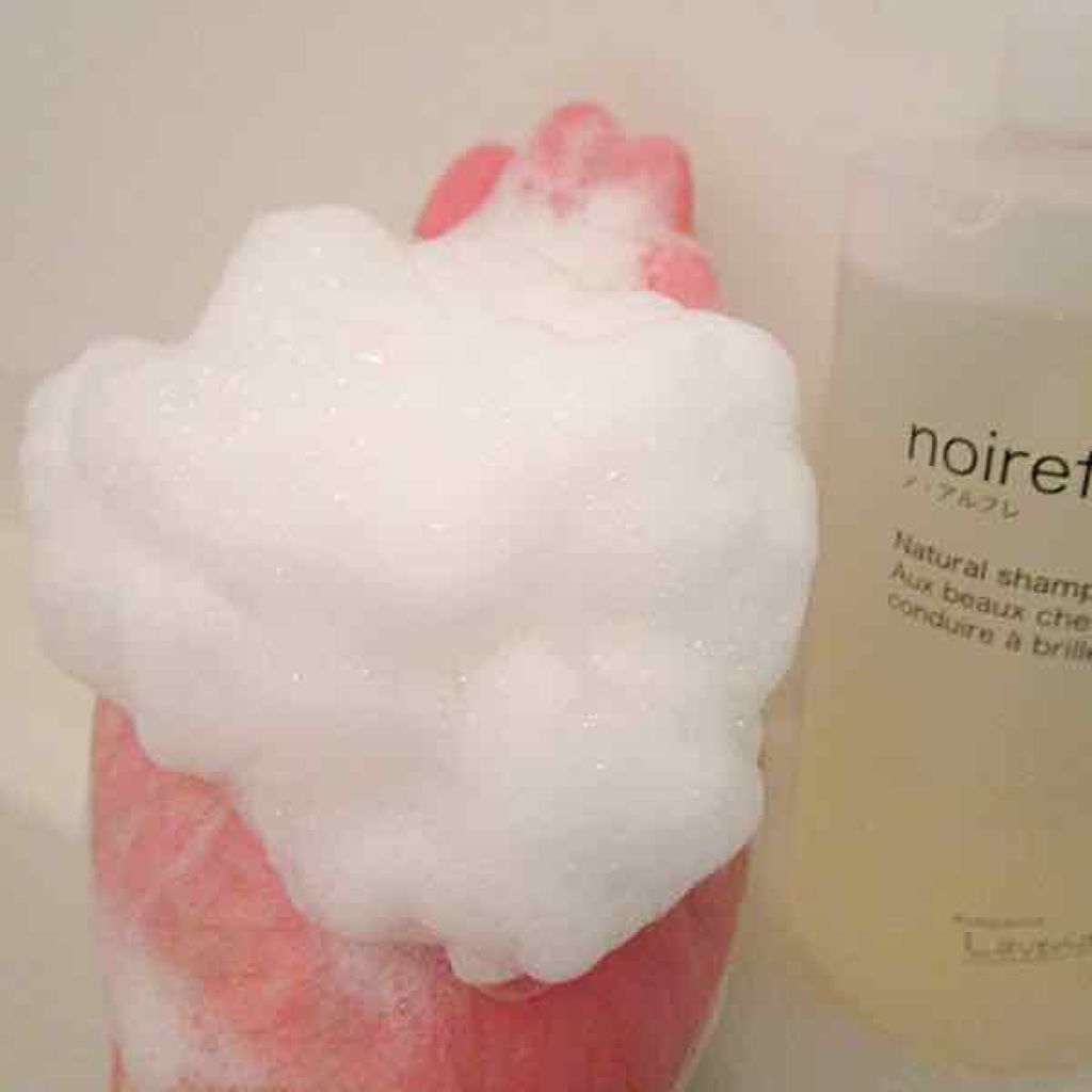 noireflet ナチュラルシャンプー/noireflet/サロンシャンプーを使ったクチコミ（3枚目）