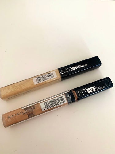 フィットミー コンシーラー 7 /MAYBELLINE NEW YORK/コンシーラーを使ったクチコミ（1枚目）