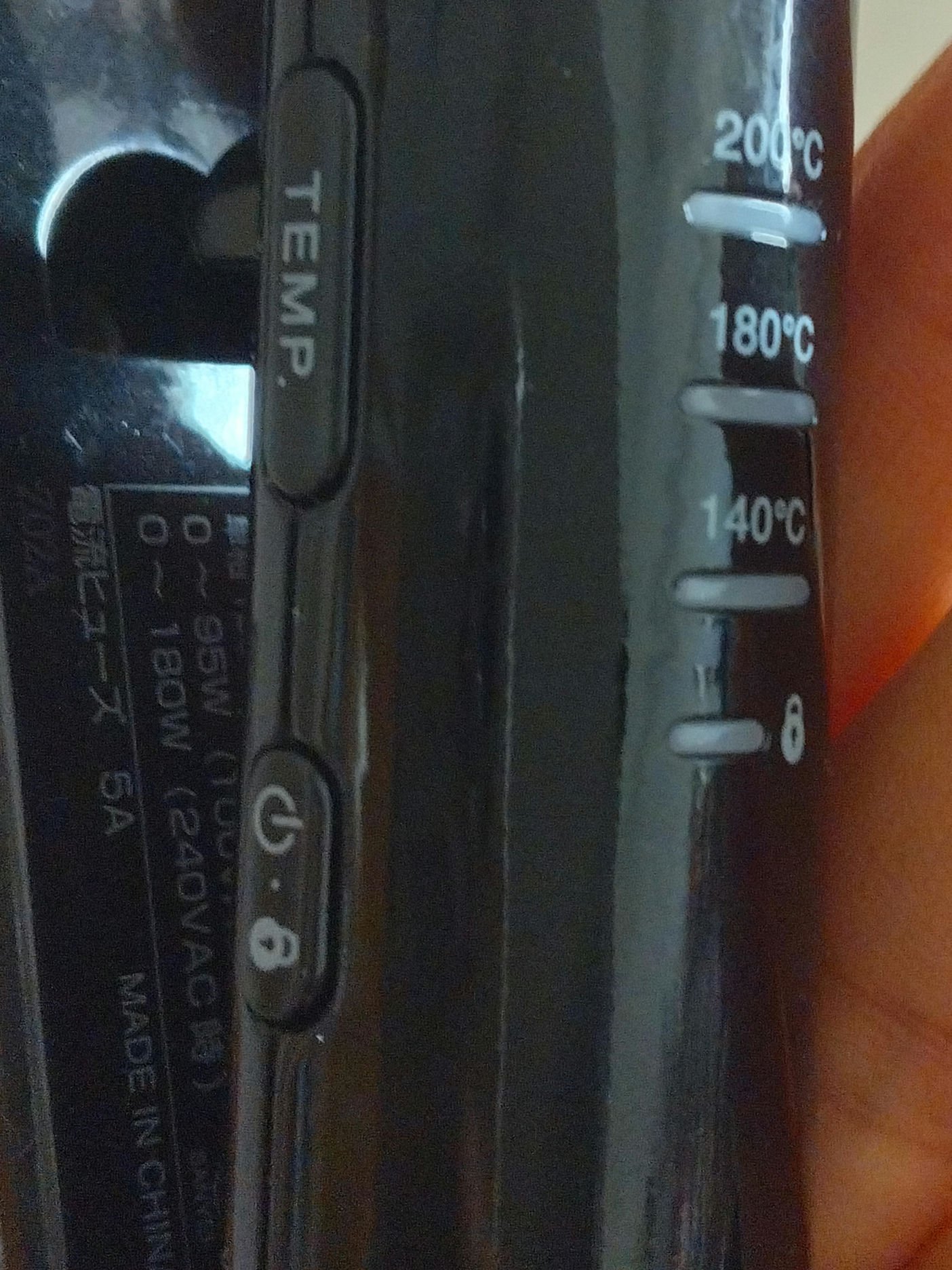 マイナスイオンワンカールアイロン MHS-2578/モッズ・ヘア/ストレートアイロンを使ったクチコミ（3枚目）