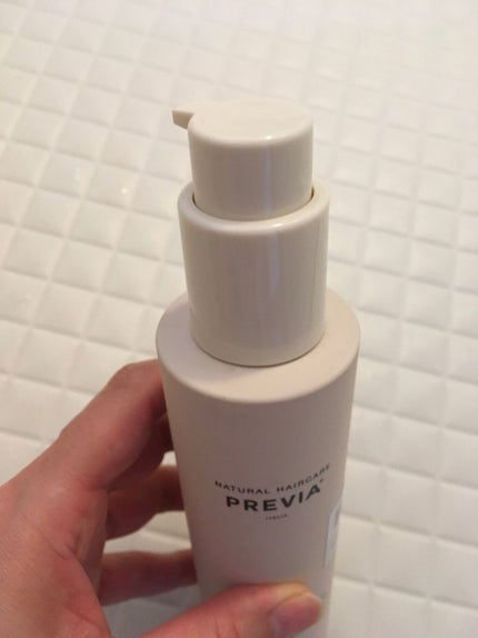 シャンプー/PREVIA/シャンプー・コンディショナーを使ったクチコミ(4枚目)