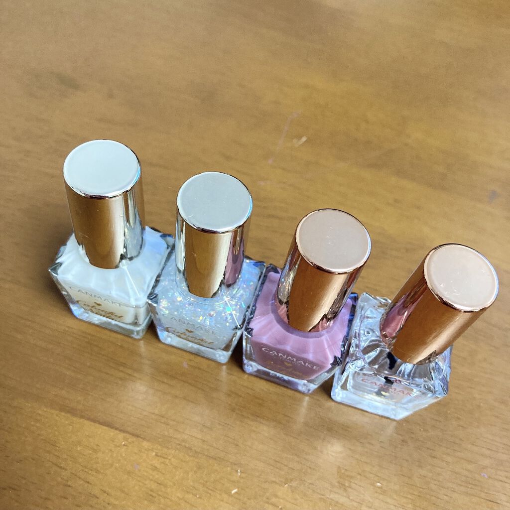 カラフルネイルズ/キャンメイク/マニキュアを使ったクチコミ（1枚目）