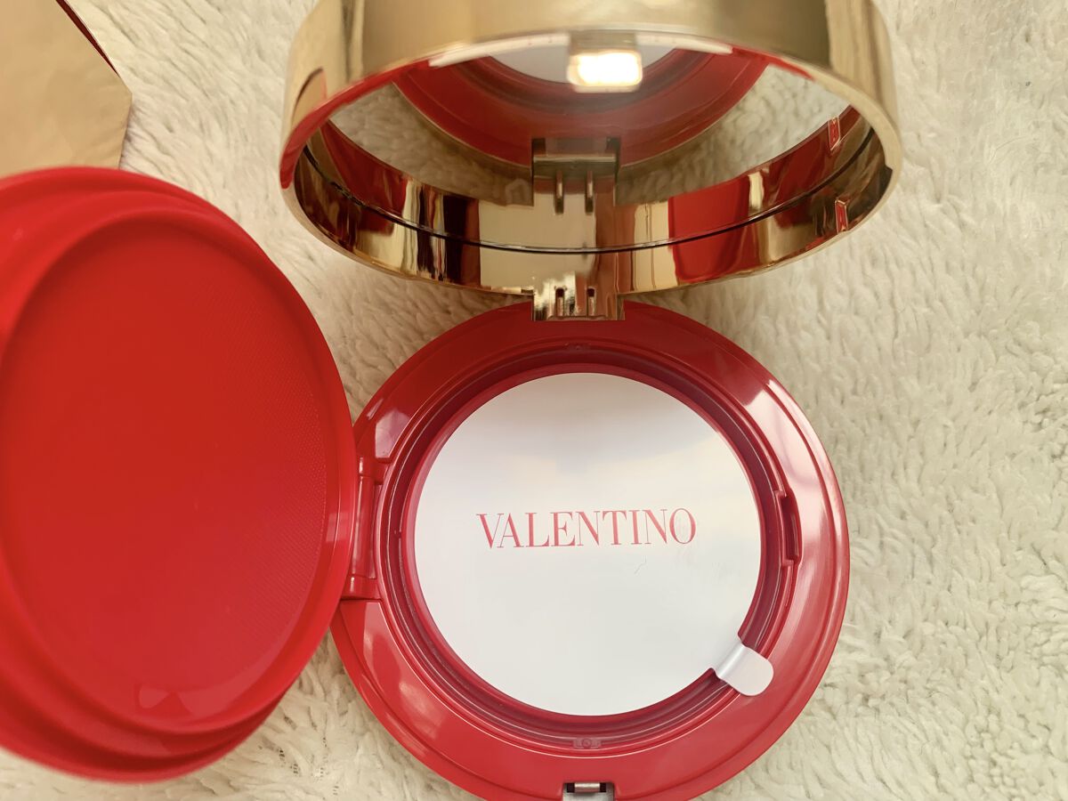 GO クッション/ヴァレンティノ ビューティ/クッションファンデーションを使ったクチコミ（3枚目）